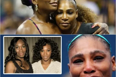 At 42, Serena Williams FINALLY Reveals What We All Suspected About Her Sister Venus – It Will Shock You!!!