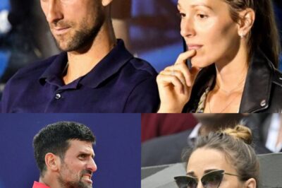 Novak Djokovic and wife ‘fined and facing 10 more’ as couple warned after breaking rules