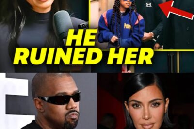Kim Kardashian Reveals How Kanye West Set North West For Older Men