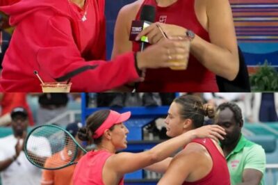 Jessica Pegula steals from Aryna Sabalenka live on TV after losing Miami Open final