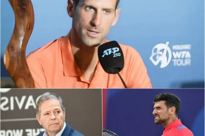 BREAKING NEWS: The ITF has joined the “CORRUPTION” investigation into Djokovic’s match at Indian Wells, issuing a brutal 8-word statement along with a $100 million fine for him. Djokovic’s response left the tennis world STUNNED and forced the ITF into SILENCE.