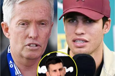 “The result is not fair to me”: Carlos Alcaraz breaks the silence and declares eight words to the CEO of the Australian Open about Djokovic, unleashing a wave of indignation.