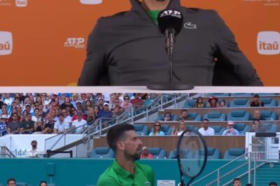 Novak Djokovic on the brink of 100 titles: ‘I’m thrilled to chase it in Miami’