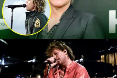 “Livin’ on a Prayer” – Bon Jovi