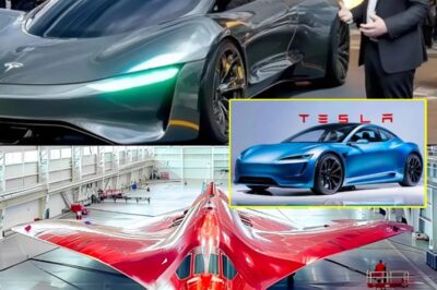 “From $132K Tesla Model X Party to the SR-72 Darkstar: Elon Musk’s Bold Leap to Revolutionize Air and Road Travel!”