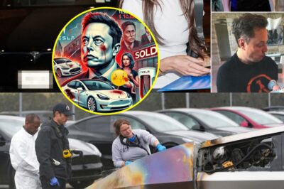 “Drama Unfolds: ‘Mother of Elon Musk’s 13th Child’ Sells $100K Tesla Amid Child Support Cut as Tesla Faces Unprecedented Hate and Vandalism!”