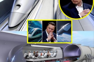 Elon Musk’s $20 Billion Hyper-Tunnel: Revolutionizing Travel From New York to London in Just 25 Minutes!