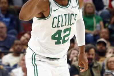 Al Horford: The Unsung Hero of the Boston Celtics and a True Basketball Legend