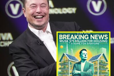 Musk Donates $75 Million for Housing: “A Home for Everyone”