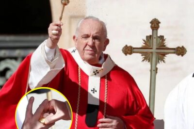 Pope Francis’ Mysterious Fisherman’s Ring Revealed: Vatican Insiders Whisper About Hidden Powers, Ancient Secrets, and a Stolen Relic