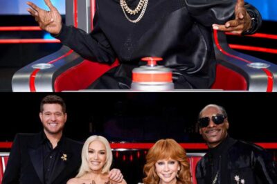 Snoop Dogg’s Shocking Return to “The Voice”: Rap Icon Joins Judges’ Panel, Promises Wild New Twist