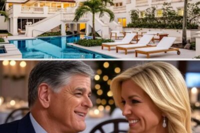 Fox News Host Sean Hannity splashes $23.5 Million on Gargantuan Florida Estate After He and Ainsley Earhardt reveal they’re engaged.