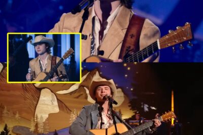 American Idol Bombshell: John Foster’s Tearful Performance Hides Heartbreaking Family Tragedy