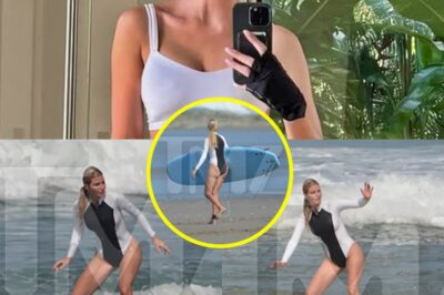 Ivanka Trump Makes Waves in Costa Rica: Rare Photos Capture Former First Daughter Surfing—and Flaunting Her Figure—on Exotic Beach Getaway!
