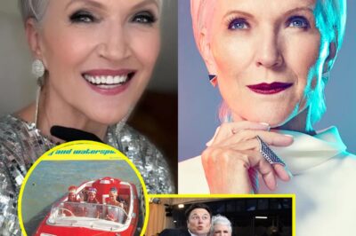 Elon Musk’s Mother Stuns Internet With Rare Throwback: Reveals Glamorous Past as Miss South Africa Finalist—Fans Shocked by Maye Musk’s Hidden Beauty Queen History!