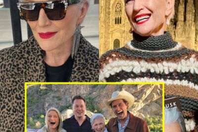 Elon Musk’s 74-Year-Old Mother Turns Heads: Youth Struggle to Keep Up With Maye Musk’s Ageless Beauty and Magnetic Charm!