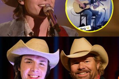 Small-Town Teen Stuns Nation: John Foster’s Heartfelt Tribute to Toby Keith Captivates the Crowd with His Star-Making Voice