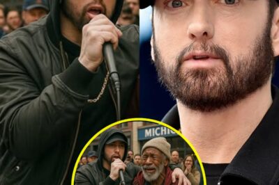 Eminem’s Surprise Street Performance Leaves Detroit Stunned—And Changes One Artist’s Life Forever