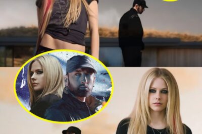 Eminem and Avril Lavigne’s Explosive Collaboration Sets the Internet Ablaze: “I’ll Follow You” Redefines Music’s Darkest Love Story