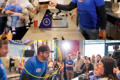 Luke Bryan Flips the Script: Country Superstar Works Fast Food Shift After $1 Million Donation to CHD Foundation—The Untold Story Behind a Star’s Mission to Save Lives