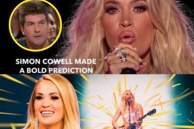 Carrie Underwood Stuns Fans: Recreates Legendary “American Idol” Moment With Electrifying “Alone” Performance—Audience in Tears as Superstar Revisits Her Breakout Song Live!
