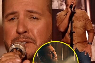 Luke Bryan’s Emotional Confession Rocks “American Idol”: “I Talk to Jesus ‘Bout My Kids”—Country Star’s Tearful Moment Leaves Parents Across America Sobbing!