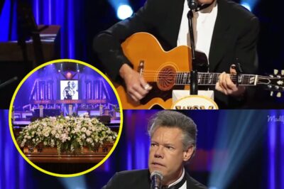 Country Legend’s Farewell: Randy Travis Brings Mourners to Tears With Heart-Stopping “Amazing Grace” at George Jones’ Funeral—Raw Emotion, Shaken Voices, and Unforgettable Tribute Leave Fans Reeling.