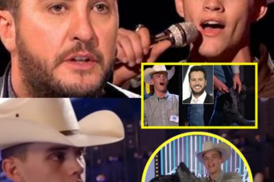 American Idol Shocker: 19-Year-Old With Zero Experience Delivers Jaw-Dropping Audition—Luke Bryan’s Emotional Reaction Leaves Judges and Audience in Tears!