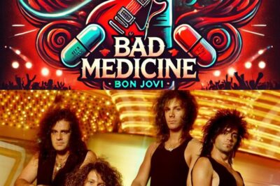 Bon Jovi – “Bad Medicine”: A Rock Anthem That Heals the Soul