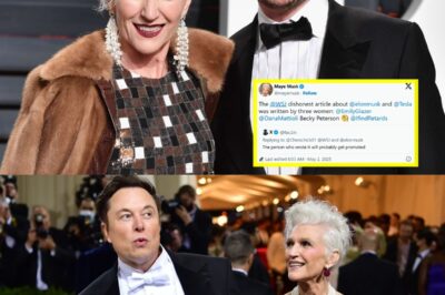 Elon Musk’s Mother Sparks Firestorm: Accuses Three Female Journalists of Orchestrating Anti-Rich-Men Witch Hunt Targeting Her Son