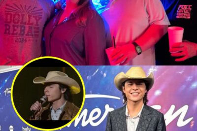 John Foster’s American Idol Debut Exposes Hidden Past: Judges Stunned by Louisiana Barroom Roots and Gritty Backroad Voice—Fans Demand Truth Behind Mysterious Singer’s Rise!