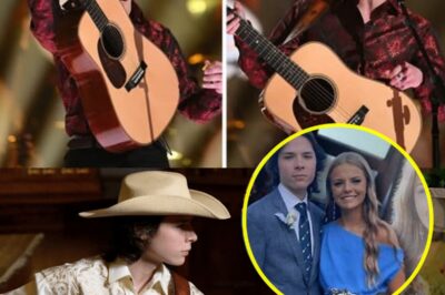 American Idol’s John Foster Leaves Nation in Tears: Heart-Wrenching Original Song “Tell That Angel I Love Her” Unveils Hidden Tragedy—Judges Stunned, Fans Flood Social Media with Theories About Secret Inspiration!