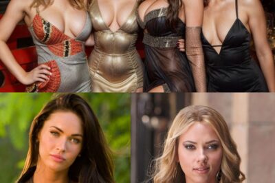 Hollywood’s Secret Web: Jennifer Lawrence, Scarlett Johansson, Megan Fox, and Emma Watson Caught in Scandal That Stuns Fans and Insiders