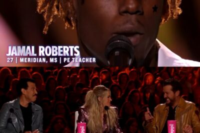 Soul Singer Jamal Roberts Stuns America with Daring Country Crossover: “Tennessee Whiskey” Cover Ignites Music World