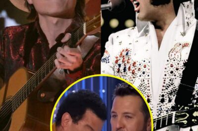 Elvis Reborn? John Foster’s Explosive Idol Tribute Ignites Frenzy—Judges Stunned, Audience Roars as Foster Channels Presley’s Spirit Live on Stage!