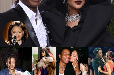 From Best Friends to Lovers: The Wild On-Stage Moment That Changed Everything for Rihanna and A$AP Rocky