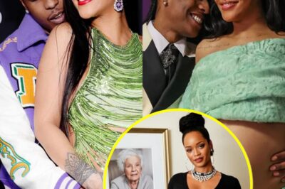 Rihanna’s Baby Shower Shocker: The Heirloom Rocking Chair With a Story That Stunned Hollywood