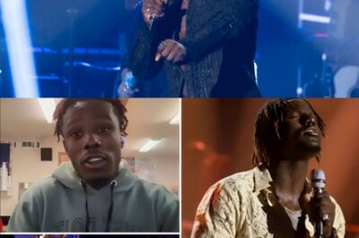 Jamal Roberts Stuns America: New Father Delivers Tearful, History-Making Performance on ‘American Idol’ Just Hours After Daughter’s Birth