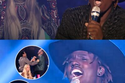 Jamal Roberts Leaves America Breathless: How One Song, One Story, and One Silent Room Changed ‘American Idol’ Forever