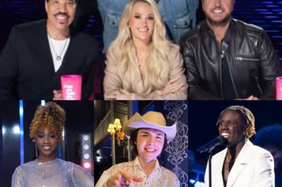 American Idol 2025 Shocker: Leaked Predictions Reveal Unexpected Top 3 Finalists