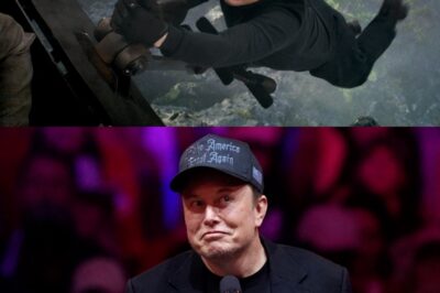 Elon Musk’s Bizarre Response to Tom Cruise’s Mission Impossible Clip Ignites Internet Firestorm—Fans and Critics Clash Over Cryptic Tweet, Sparking Wild Theories About Hollywood, Space, and AI!