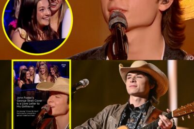 Country Star John Foster Stuns Fans—Dedicates “I Cross My Heart” to Girlfriend, Sparking Engagement Rumors and Revealing Secret Romance.