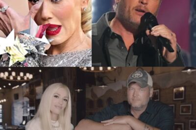 “Gwen Stefani Drops Bombshell: ‘Nothing Could Save Us’ — Early Romance with Blake Shelton Nearly Ended Before It Began in Shocking Confession”