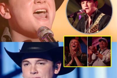 18-Year-Old Slater Nalley’s “Angel from Montgomery” Performance Leaves Judges Stunned—Is This the Next Music Sensation?