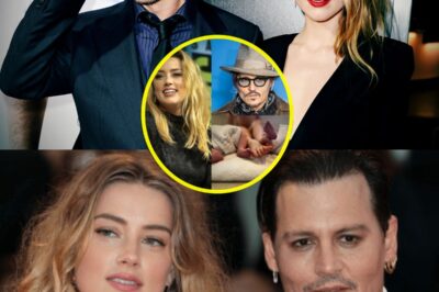 Amber Heard Stuns Hollywood: Johnny Depp’s Ex Quietly Welcomes Surprise Twins at 39—Actress Reveals Adorable Daughter and Son in First-Ever Photos!