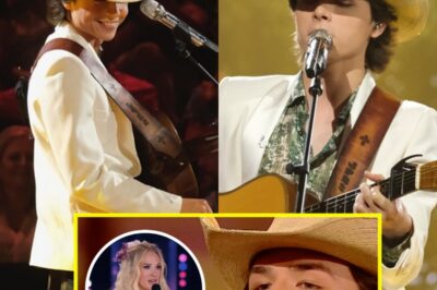 Idol Sensation John Foster Stuns Nation: Carrie Underwood Left Breathless, Audience in Tears After Unforgettable Performance—Judges Say ‘Never Seen Anything Like It!’
