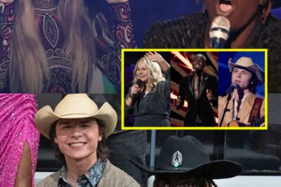 ‘American Idol’ Rigged? Explosive Leaks Reveal Secret Favoritism Toward John Foster—Jamal Roberts’ Heartbreaking Elimination Sparks Nationwide Outrage!