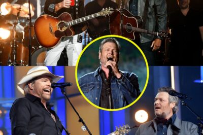 Blake Shelton’s Haunting ACM Performance Leaves Fans Breathless—Was It a Farewell, a Revival, or Something More?
