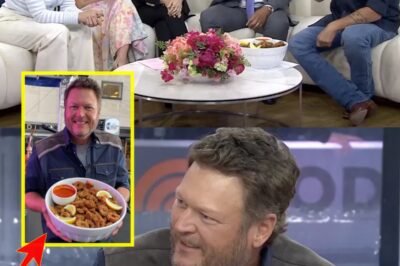 Blake Shelton’s Backstage Calamari Disaster: Country Star Eats Squid Minutes Before Live ‘Today Show’ Performance—Sudden Regret as He Admits, “It’s Starting to Stink!”