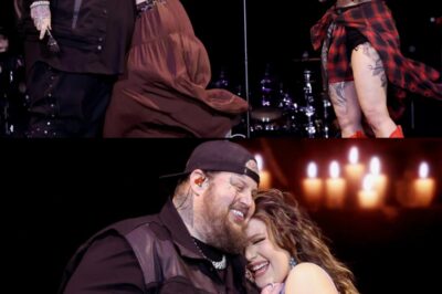 Jelly Roll’s Emotional Blue Ridge Festival Duet with Daughter Leaves Crowd in Tears: